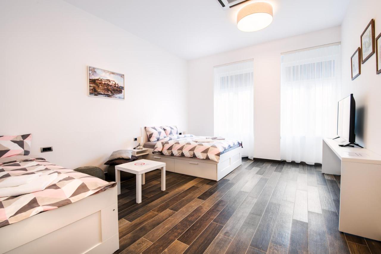Apartmani Sterija Novi Sad Dış mekan fotoğraf