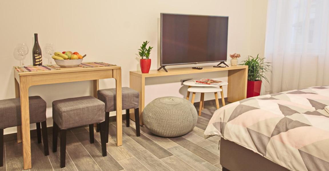 Apartmani Sterija Novi Sad Dış mekan fotoğraf