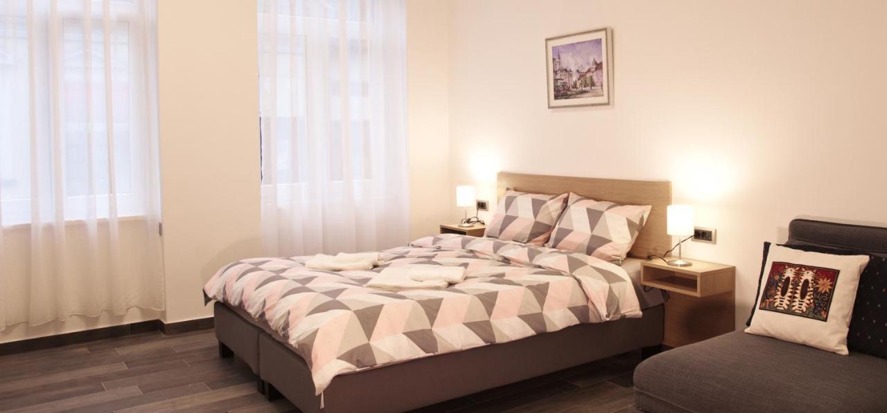 Apartmani Sterija Novi Sad Dış mekan fotoğraf