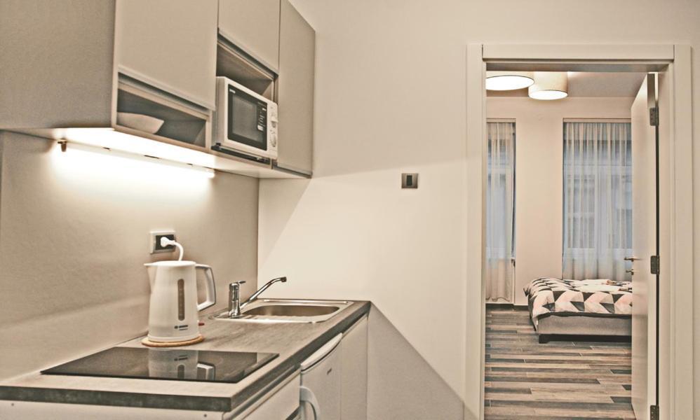 Apartmani Sterija Novi Sad Dış mekan fotoğraf
