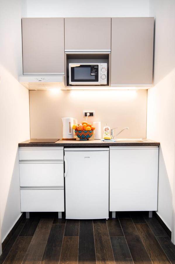 Apartmani Sterija Novi Sad Dış mekan fotoğraf