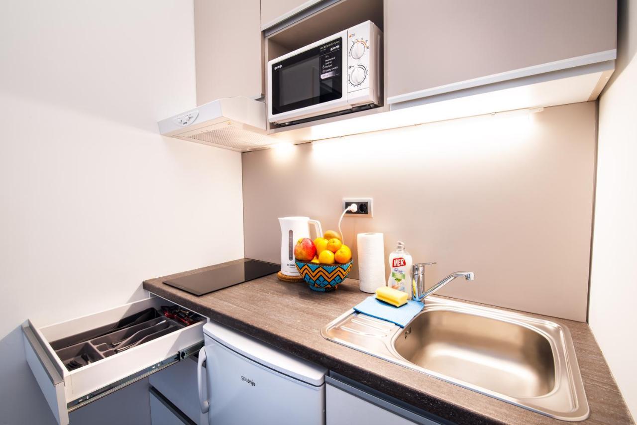Apartmani Sterija Novi Sad Dış mekan fotoğraf